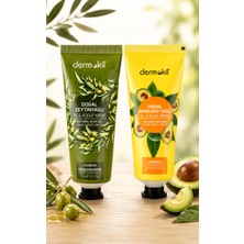 Dermokil Doğal Avokado ve Zeytinyağlı El ve Vücut Kremi 2X75 ml