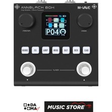 M-VAVE ANNBLACK BOX Gitar ve Bas Gitar Multi Efekt Pedalı