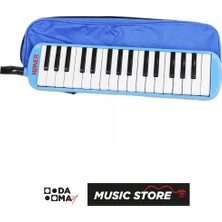 Honer 32 Tuş Melodika Me-32 - Mavi