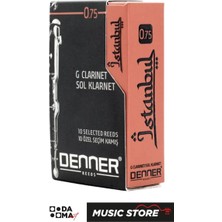 Denner Istanbul Serisi Sol Klarnet Kamışı 075