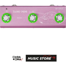 M-VAVE TANK-MINI Gitar ve Bas Gitar Multi Efekt Pedalı