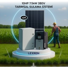 Lexron 10HP 7.5kw (380V) Tarımsal Sulama Sistemi