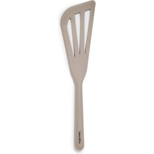Greenpan Silikon Balık Spatula Bej | Platinum Silicone | Bpa Içermez | 200°C Isıya Dayanıklı |