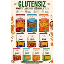 Yayla 10 Lu Doğal Glutensiz Makarna Serisi 400 Gr(Elbow-Penne-Fusulli-Risoni)