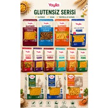 Yayla 13 Lü Doğal Glutensiz Makarna Serisi 10X400 Gr+Bakliyat MAKARNASI3X250 gr
