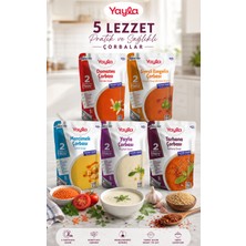 Yayla Hazır Karma Çorba Çeşitleri 5X250 ml
