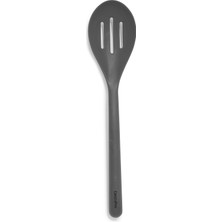 Greenpan Silikon Delikli Kaşık Gri | Platinum Silicone | Bpa Içermez | 200°C Isıya Dayanıklı |