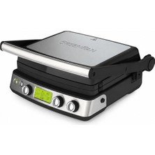 Greenpan Elite Grill Tost Makinesi Siyah | 7’si 1 Arada | Thermolon™ Volt Seramik Yüzey | Pfas, Pfoa, Ptfe Içermez |