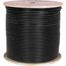 Frisby Frısby 305METRE 26AWG Siyah Cca CAT5E Kablo FNW-CAT525