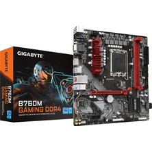 Gigabyte Gıgabyte B760M Gamıng Ddr4 Hdmı-Dp Typec Pcıe 4.0 1700P Matx