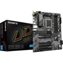 Gigabyte Gıgabyte B760 DS3H Ax WIFI6E Ddr4 Hdmı-Dp Pcıe 4.0 1700P Atx