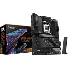 Gigabyte Gıgabyte X870E Aorus Elıte Wıfı7 Ddr5 HDMI Type-C Pcıe 5.0 Am5 Atx