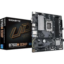 Gigabyte Gıgabyte B760M-D3HP Ddr5 HDMI Dp Pcıe 4.0 1700P Matx