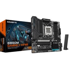 Gigabyte Gıgabyte B850M Gamıng x WIFI6E Ddr5 HDMI Dp Pcıe 5.0 Am5 Matx