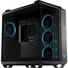 Asus Tuf Gamıng GT502 Horızon Gaming Mid-Tower Pc Kasası Siyah