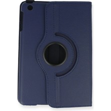 Colezium Ipad Mini 1 Kılıf 360 Tablet Deri Kılıf - Lacivert