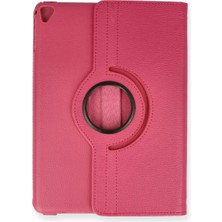 Colezium Ipad 9.7 (2018) Kılıf 360 Tablet Deri Kılıf - Pembe