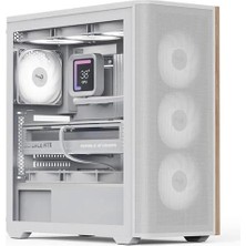 Aero Cool Aerocool D501A D501A-WT-V2 Gaming Mid-Tower Pc Kasası