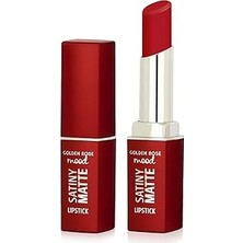 Uravas Store Mood Satiny Matte Lipstick No:08 Candy Red - Mat Ruj