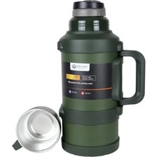 Go İthalat Safe Paslanmaz Çelik 3.2 Litre Termos 48 Saat Sıcak Soğuk Tutma (5582)