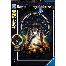 Uravas Store Ravensburger Star Line SERISI-500 Parça Aslan Puzzle