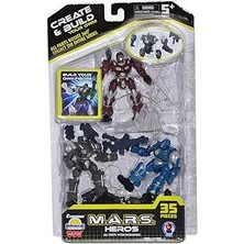 Uravas Store Sunman S00040930 Sun-Hpk-Figür Set .a.r.s.heros 3lü 35PRÇ.3A.