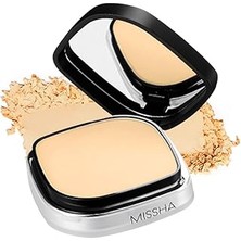 Uravas Store Missha Islak ve Kuru Kullanıma Uygun Mineral Pudra Signature Dramatic Twoway Pact No.21 Vanilla Spf