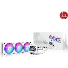 Asus 360MM Rog Ryujın Iıı 360 Extreme Whıte Argb Sıvı Soğutmalı AM5-1851P Işlemci Fanı Beyaz