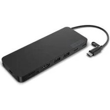 Lenovo Travel Dock 4X11N40212 Dock Ünitesi Siyah
