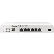 Draytek Vigor 2866 Vdsl 3g-4g Modem Router