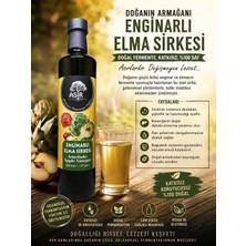 Asır Gıda Doğal Enginar Sirkesi 500 ml.