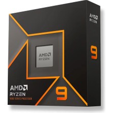 Amd Ryzen 9 9950X 80MB 16çekirdekli O/b UHD Am5 170W Kutulu+Fansız