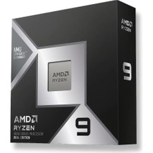 AMD RYZEN 9 9950X3D2 192MB 16çekirdekli O/B UHD AM5 200w Kutulu+Fansız