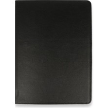Colezium Ipad Air 4 10.9 Kılıf 360 Tablet Deri Kılıf - Siyah
