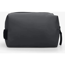 Rains Gri Erkek Traş Çantası Wash Bag Small W3