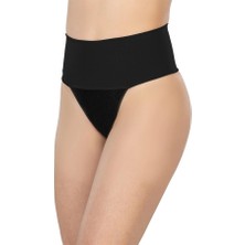 Amora Secret  Siyah Mı 2048 Seamless Çift Renk String Korse