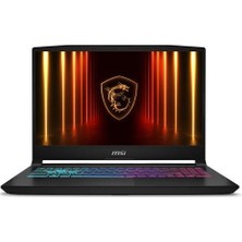 MSI Msı 15.6" Core I9 14900HX 32GB Ddr5 Ram 1tb M2 Nvme 8gb RTX5060 Fdos / Katana 15 B14WFK-450XTR
