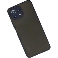 Colezium Mi 11 Lite Kılıf Montreal  Kapak - Lacivert