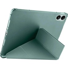 Colezium Pad Se 4g Kılıf Kalemlikli Mars Tablet Kılıfı - Koyu Yeşil