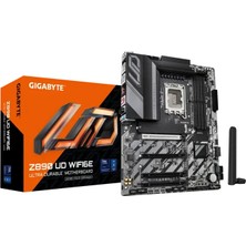 Gigabyte Gıgabyte Z890 Ud WIFI6E Ddr5 Hdmı-Dp Typec Pcıe 5.0 1851P Atx