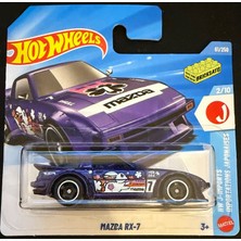 Hot Wheels Tekli Arabalar Mazda Rx-7 JJJ29 (J-Imports)