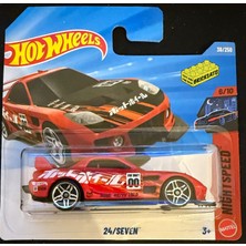 Hot Wheels Tekli Arabalar 24/seven JJJ09 (Nightspeed) Metal Gövde ile Gerçekçi Detaylar