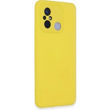 Colezium 12C Kılıf Nano Içi Kadife  - Sarı