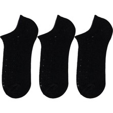 Bross File Kadın Sneaker 3lü Çorap Siyah ONL-02727