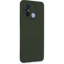 Colezium 12C Kılıf Nano Içi Kadife  - Koyu Yeşil