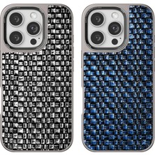 Colezium Venco  Iphone 16 Pro Brand Kapak - Gümüş