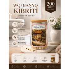 Wc & Banyo Koku Giderici Doğal Kibrit - The Kibrit House (200 Adet)