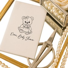 Lion Baskı ve Organizasyon Kişiye Özel Baskılı Baby Shower Peçete 15 Adet