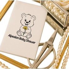 Lion Baskı ve Organizasyon Kişiye Özel Baskılı Baby Shower Peçete 15 Adet