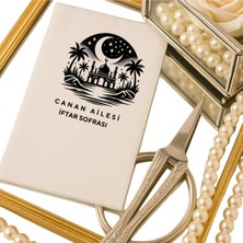 Lion Baskı ve Organizasyon Iftar Sofrası Baskılı Peçete 15 Adet